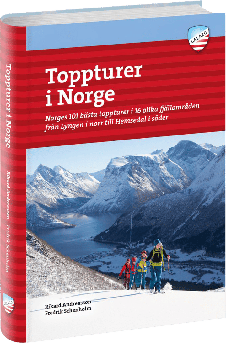 Calazo förlag Toppturer i Norge NoColour Calazo förlag