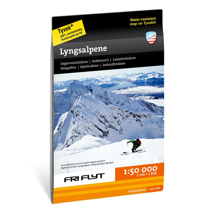 Fri Flyt Tur Og Toppturkart Lyngsalpene NoColour Calazo förlag Fri Flyt Tur Og Toppturkart Lyngsalpene NoColour Calazo förlag