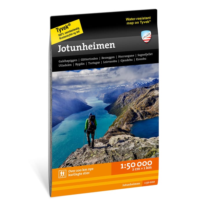 Calazo förlag Turkart Jotunheimen NoColour Calazo förlag