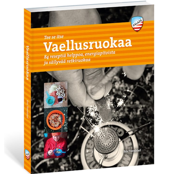 Vaellusruokaa (finsk Utgåva Fj NoColour Calazo förlag