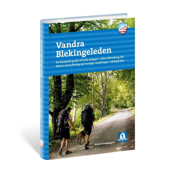 Calazo förlag Vandra Blekingeleden Nocolour Calazo förlag