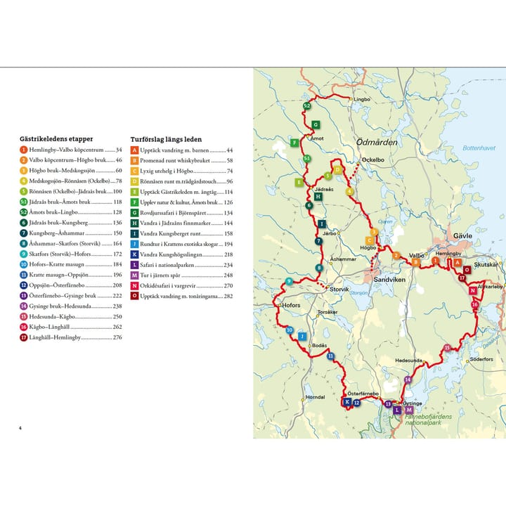 Calazo förlag Vandra Gästrikeleden NoColour Calazo förlag