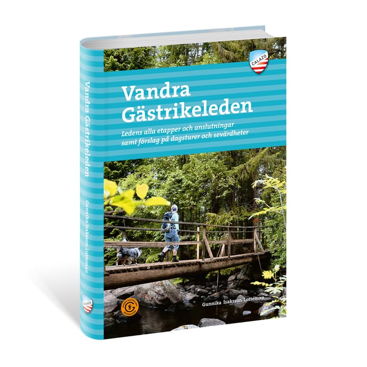 Calazo förlag Vandra Gästrikeleden NoColour Calazo förlag