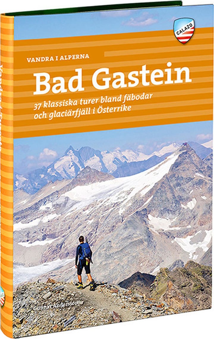 Vandra i Alperna: Bad Gastein NoColour Calazo förlag