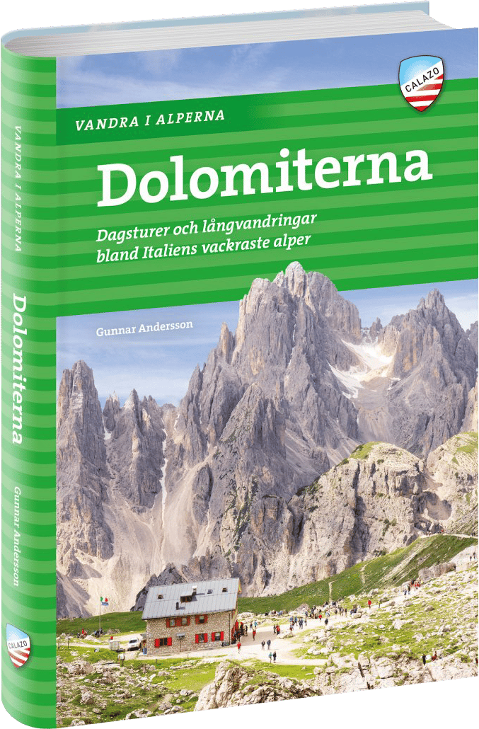 Calazo förlag Vandra i Alperna: Dolomiterna NoColour Calazo förlag