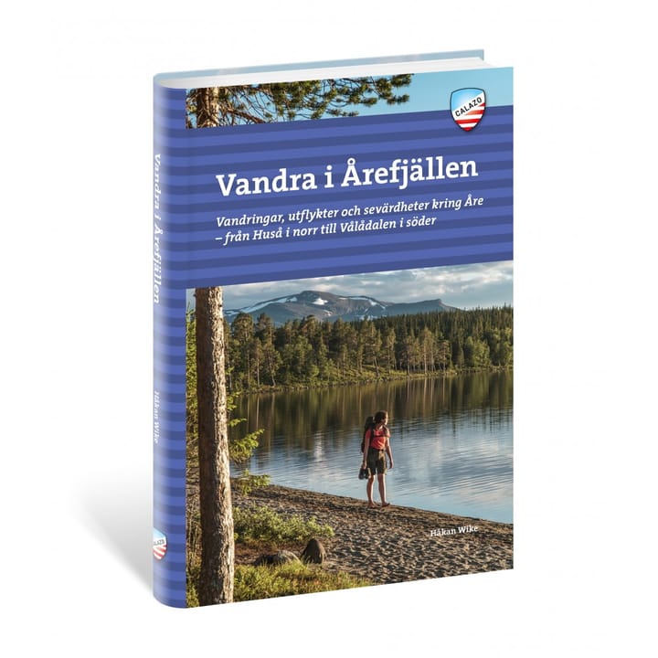 Calazo förlag Vandra i Årefjällen NoColour Calazo förlag