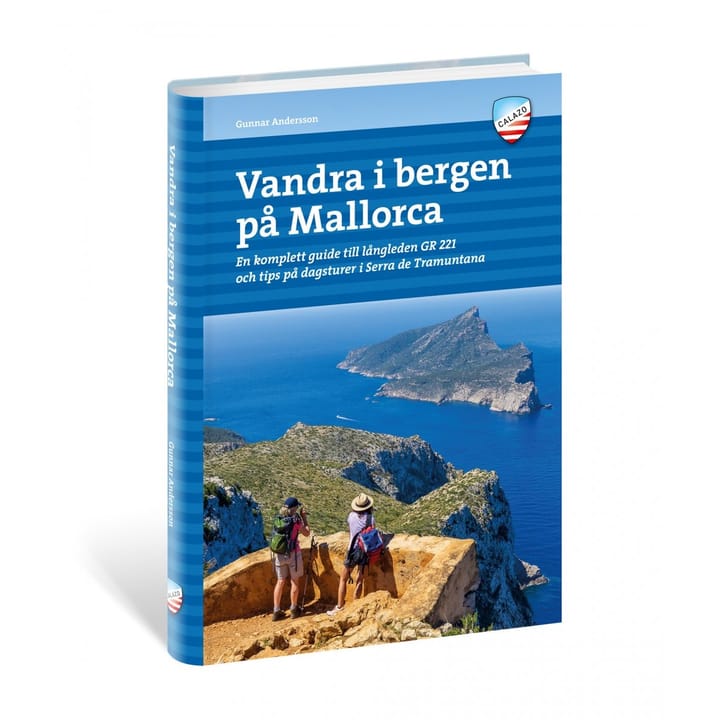 Calazo förlag Vandra i bergen på Mallorca NoColour Calazo förlag
