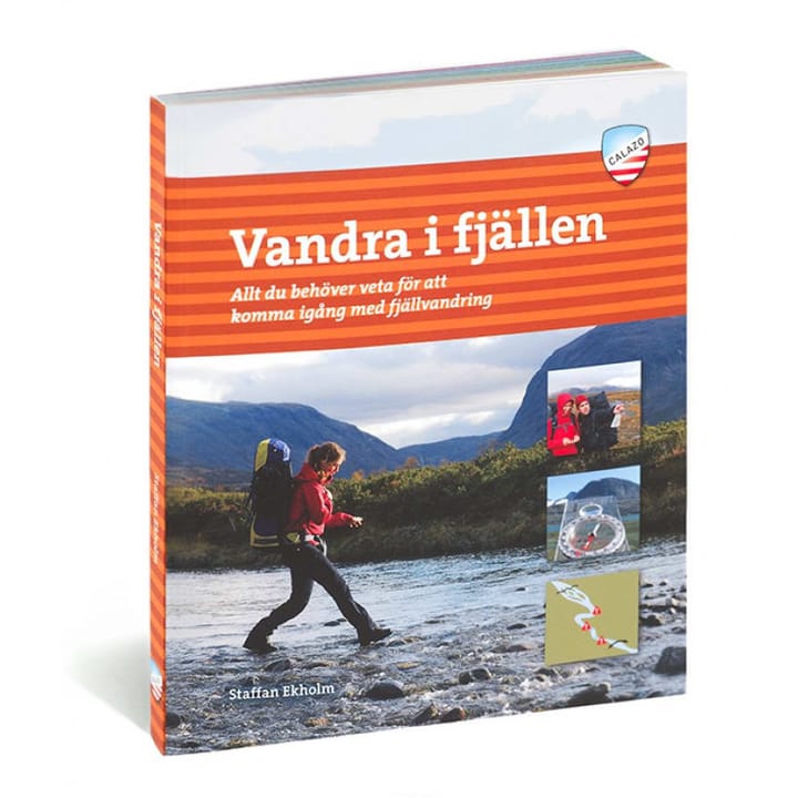 Calazo förlag Vandra I Fjällen NoColour Calazo förlag
