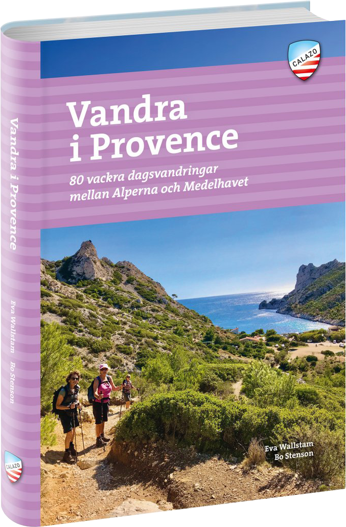 Calazo förlag Vandra i Provence Onecolour