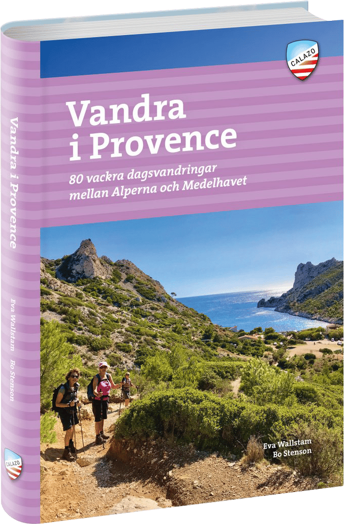 Vandra i Provence Onecolour Calazo förlag