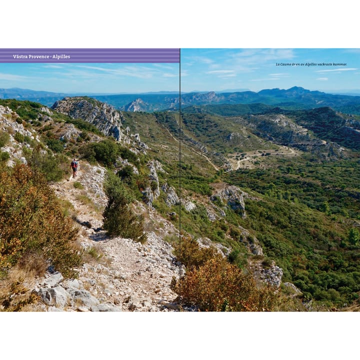 Vandra i Provence Nocolour Calazo förlag