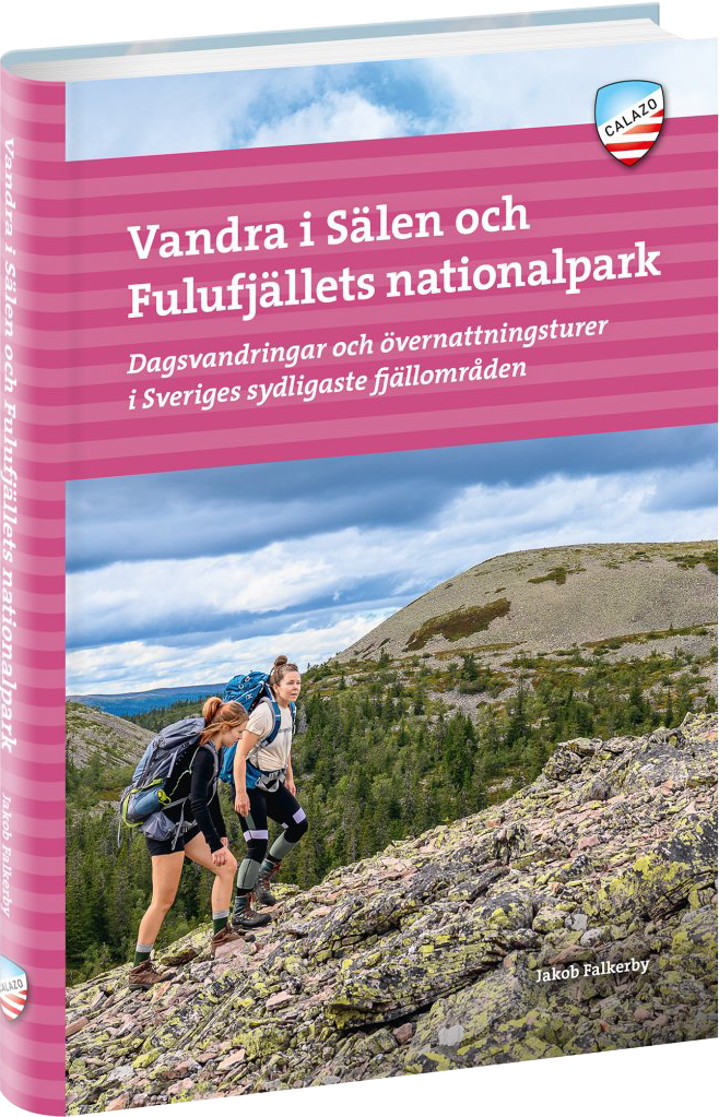 Calazo förlag Vandra i Sälen och Fulufjällets nationalpark NoColour