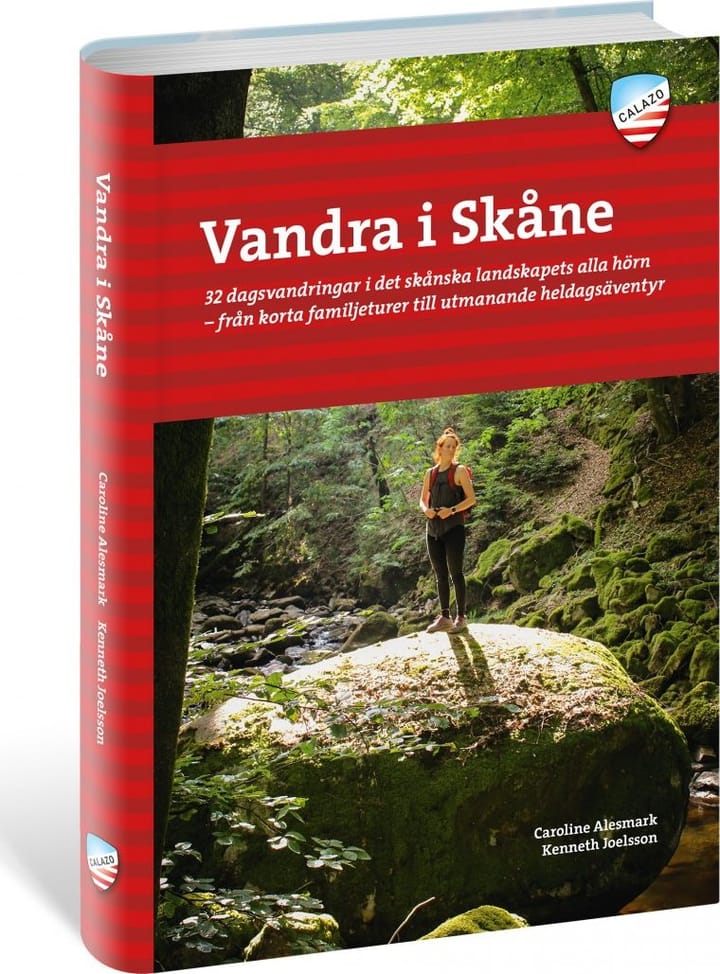 Calazo förlag Vandra i Skåne NoColour Calazo förlag