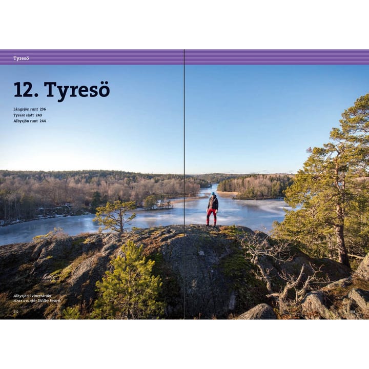Calazo förlag Vandra i Stockholm Guide book Calazo förlag