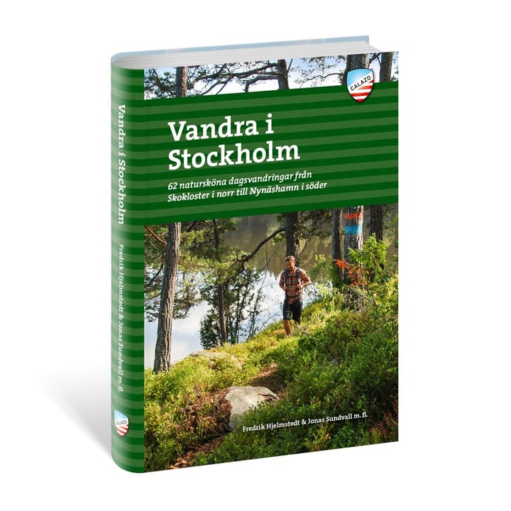 Calazo förlag Vandra i Stockholm Guide book Calazo förlag