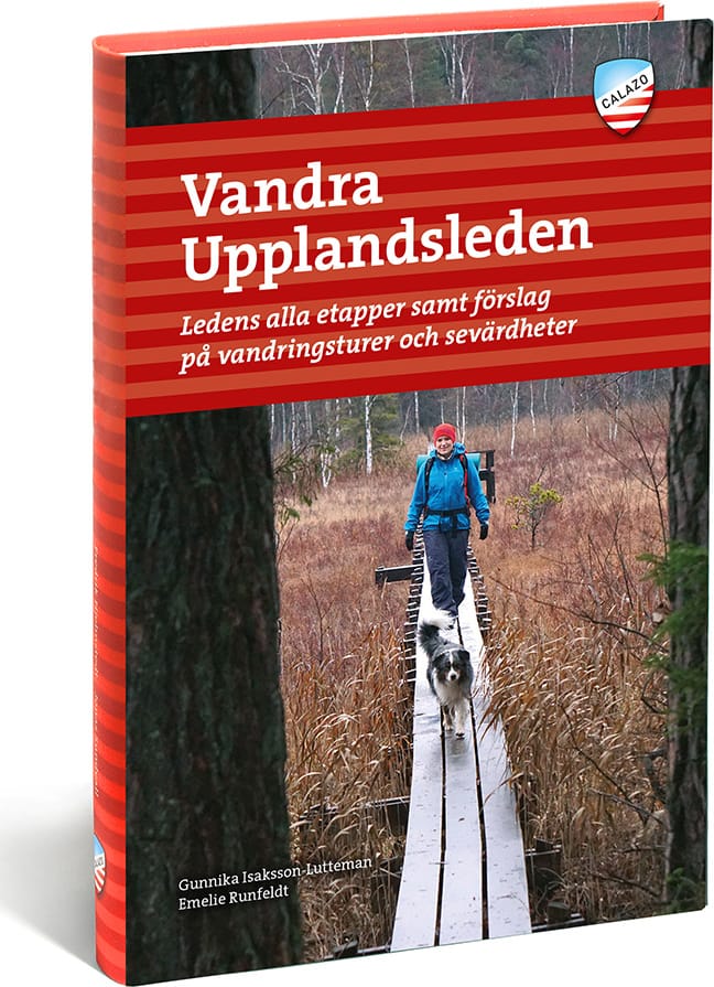 Calazo förlag Vandra Upplandsleden NoColour Calazo förlag
