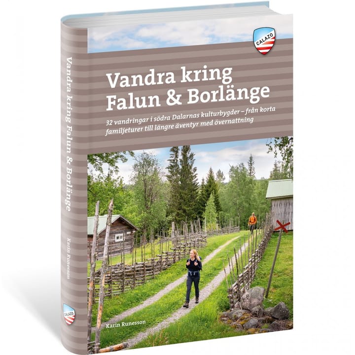 Calazo förlag Vandra kring Falun & Borlänge NoColour Calazo förlag
