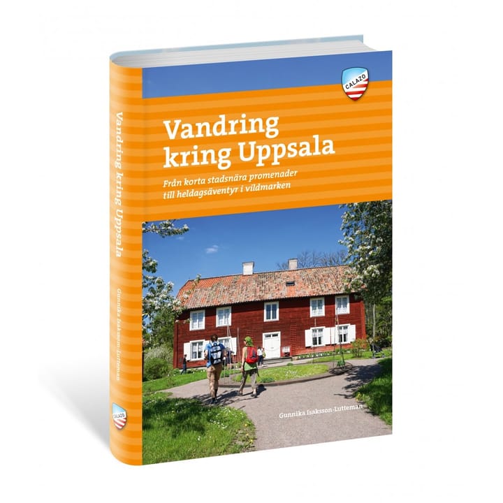 Vandring kring Uppsala NoColour Calazo förlag