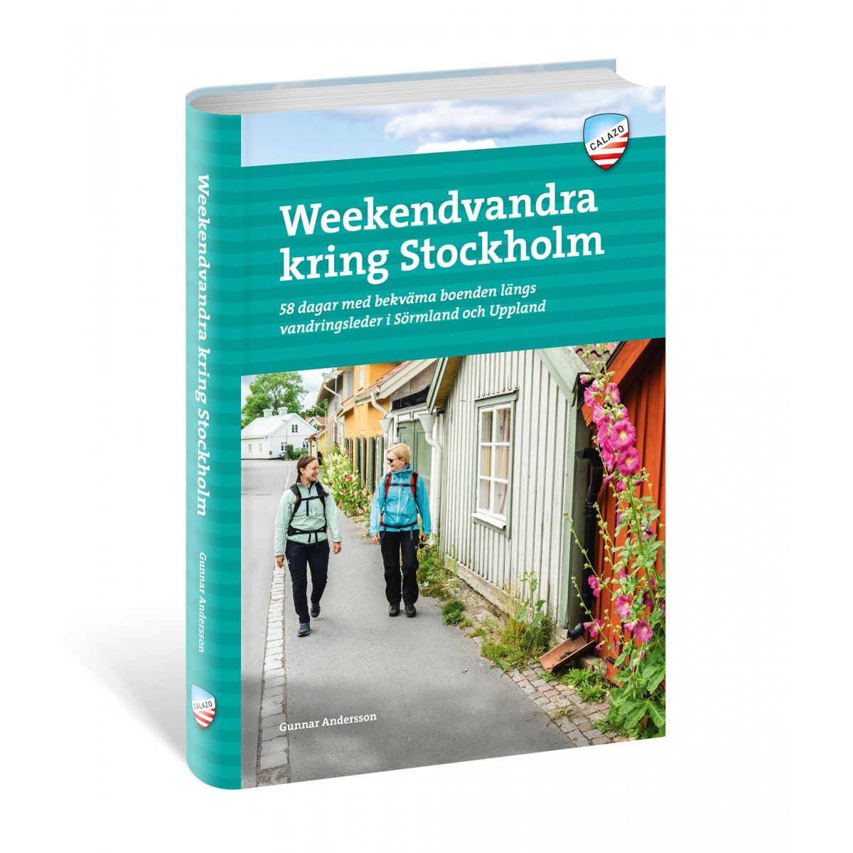 Calazo förlag Weekendvandra kring Stockholm NoColour