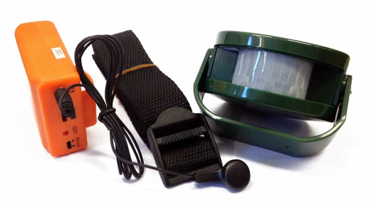 Caliber Hunting Caliberhunting Hunting Alarm 1 Sensor Norma