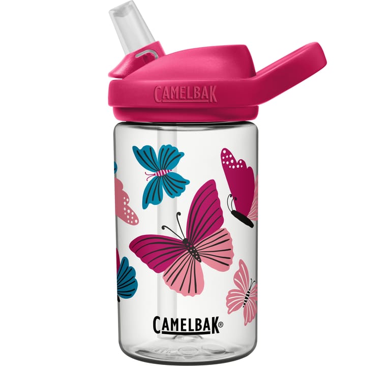 CamelBak Kids' Eddy+ 14 Tritan Renew Colorblock Butterflies CamelBak