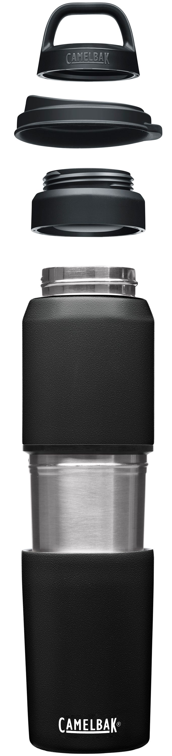 CamelBak Multibev Stainless Steel Vacuum Black CamelBak CamelBak Multibev Stainless Steel Vacuum Black CamelBak