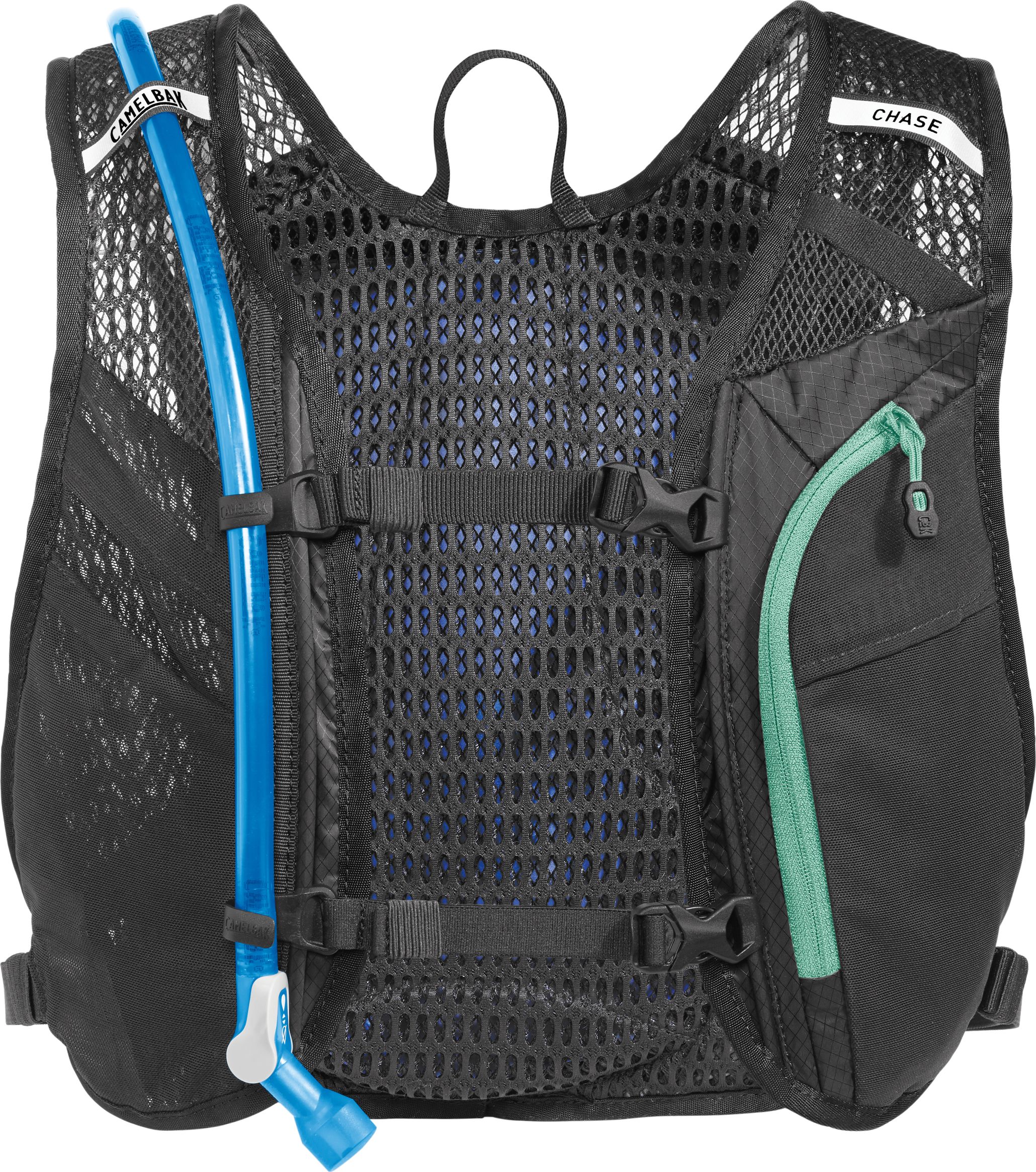 Women s Chase Bike Vest Black Mint Buy Women s Chase Bike Vest