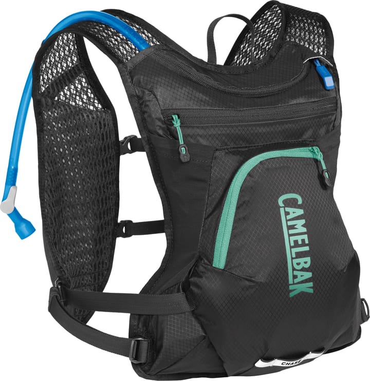 CamelBak Women's Chase Bike Vest Black/Mint CamelBak