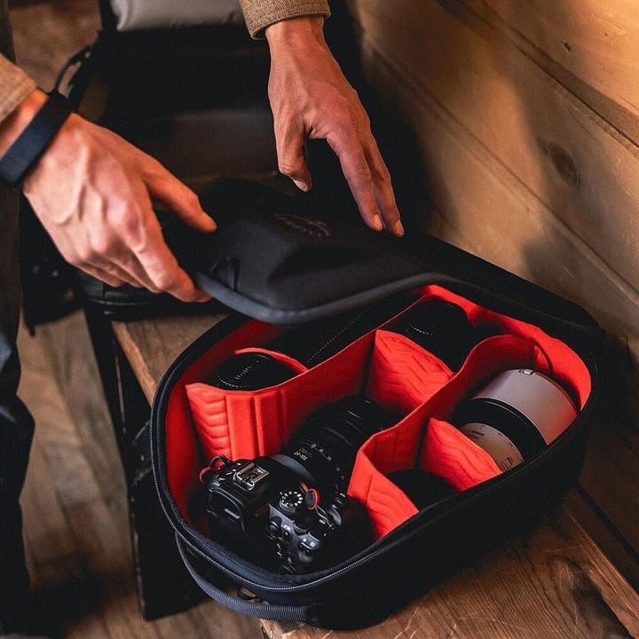 Osprey Camera Cube M Charcoal Grey Osprey