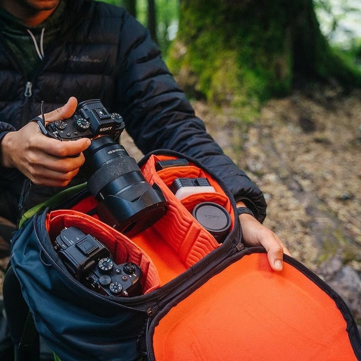 Osprey Photo Lid Charcoal Grey Osprey