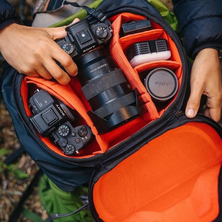 Osprey Photo Lid Charcoal Grey Osprey