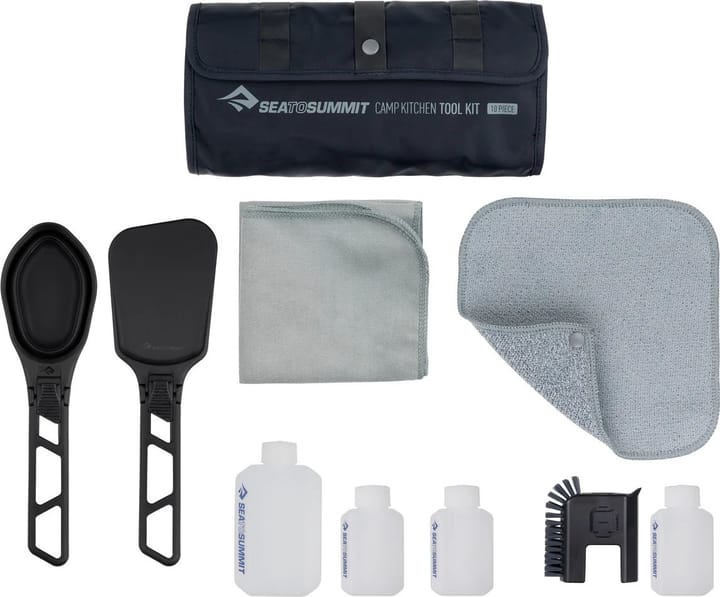 Sea To Summit Camp Kitchen Tool Kit 10 Piece Set NoColor