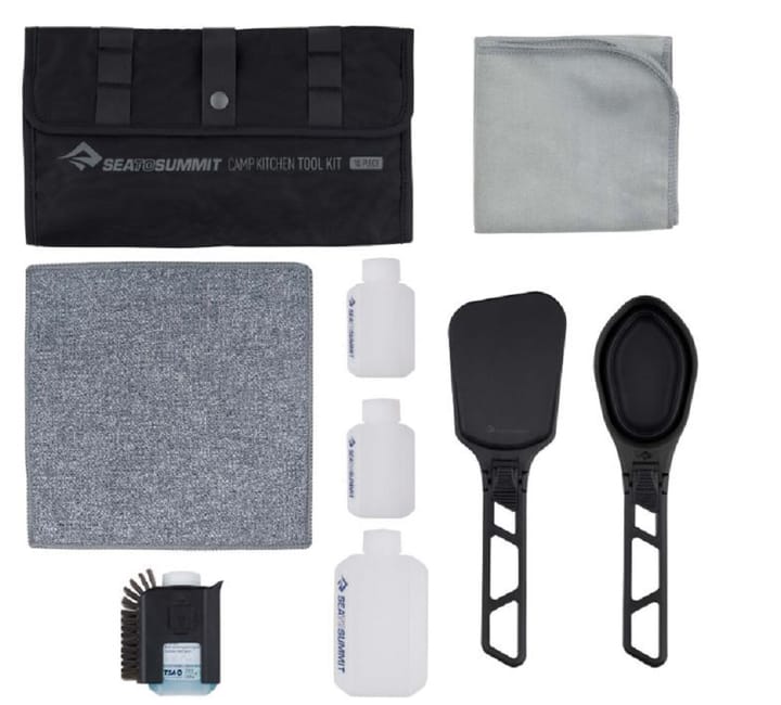 Sea To Summit Camp Kitchen Tool Kit Black Sea To Summit