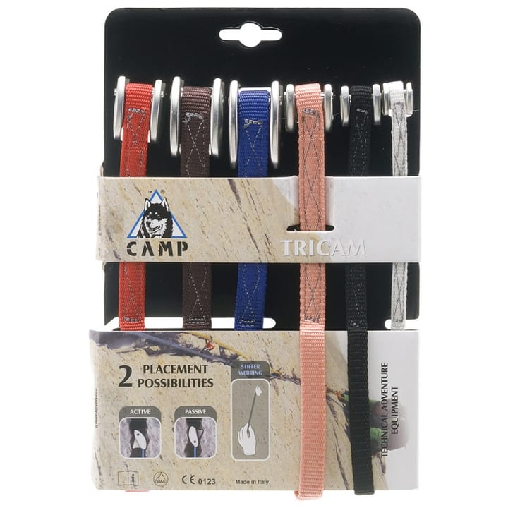 Camp Tricam Set - 6 Pcs Camp