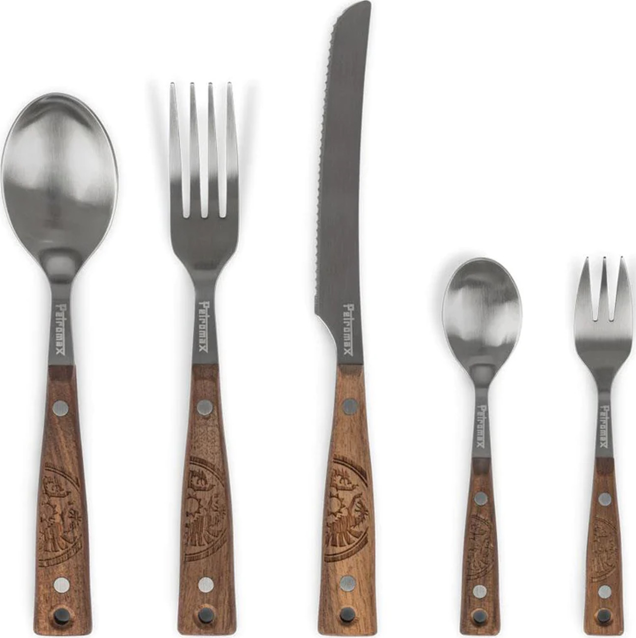 Petromax Camping Cutlery NoColour Serveringsutrustning OneSize