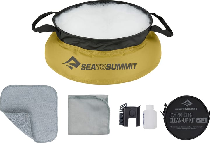Sea To Summit Camp Kitchen Clean-Up Kit 6 Piece Set NoColor