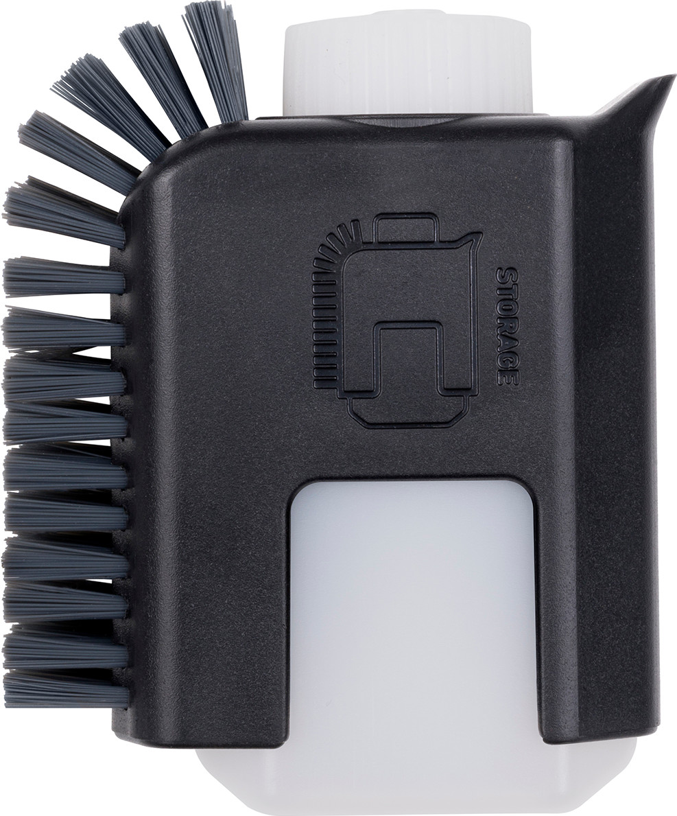 Sea To Summit Camp Kitchen Pot Scrubber 2 Piece Set Black Keittotarvikkeet ASSORTED OneSize