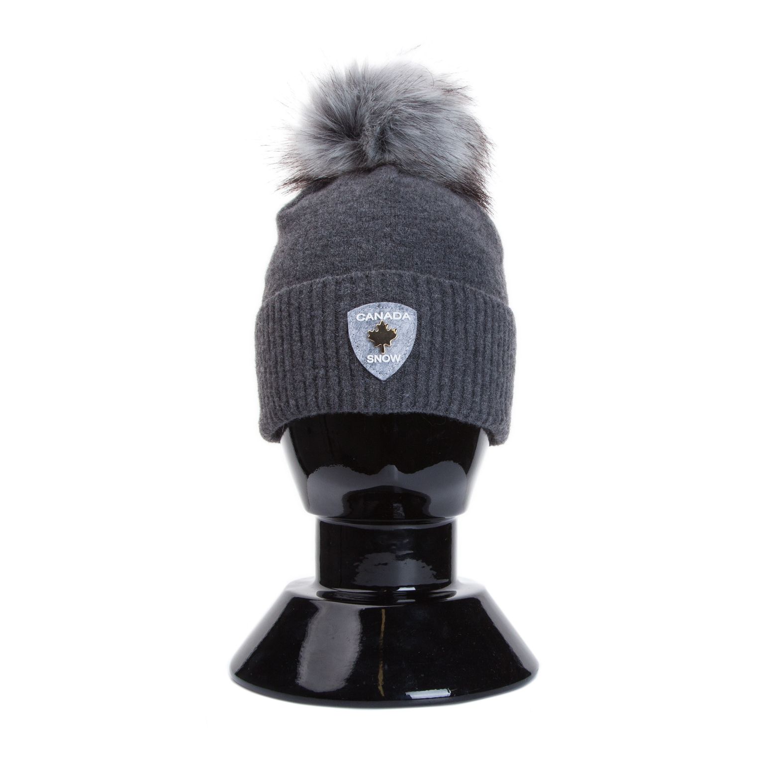 Canada Snow Laurie Dark Grey Tassel