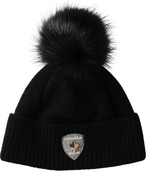 Canada Snow Laurie Tassel Black Canada Snow