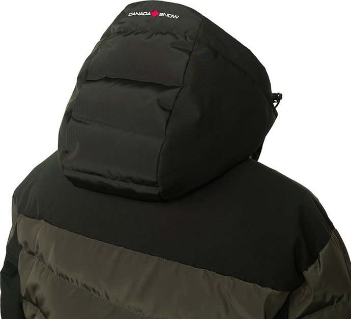 Canada Snow Men's Josh Jacket Down Green Canada Snow