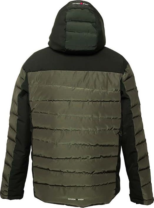 Canada Snow Men's Josh Jacket Down Green Canada Snow