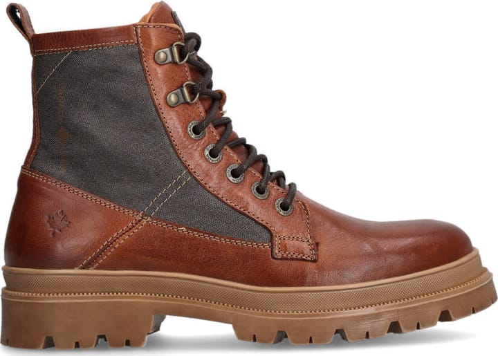 Canada Snow Men's Mount Hektor Lace Up Cognac Canada Snow