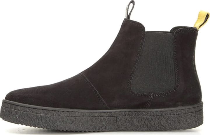 Canada Snow Men's Mount Verm Suede Boots Black Canada Snow