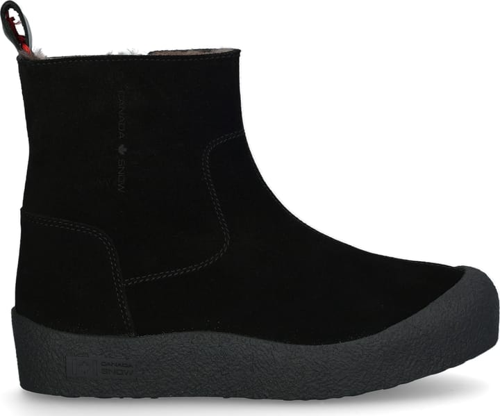 Canada Snow Men's Quebec Suede Black Canada Snow Canada Snow Men's Quebec Suede Black Canada Snow