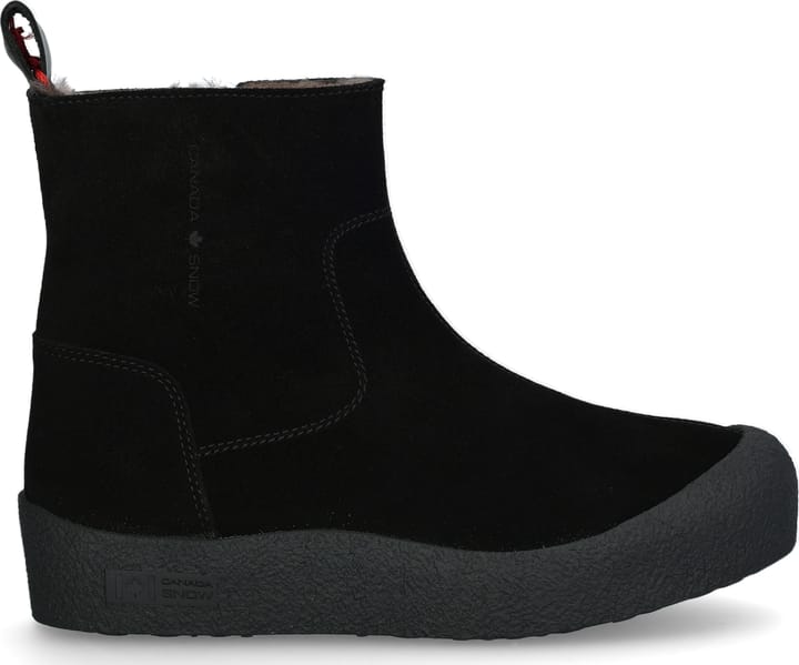 Canada Snow Men's Quebec Suede Black Canada Snow