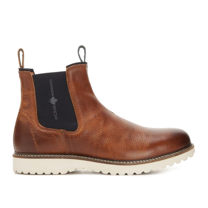 Canada Snow Men's William Chelsea Boot Cognac Canada Snow