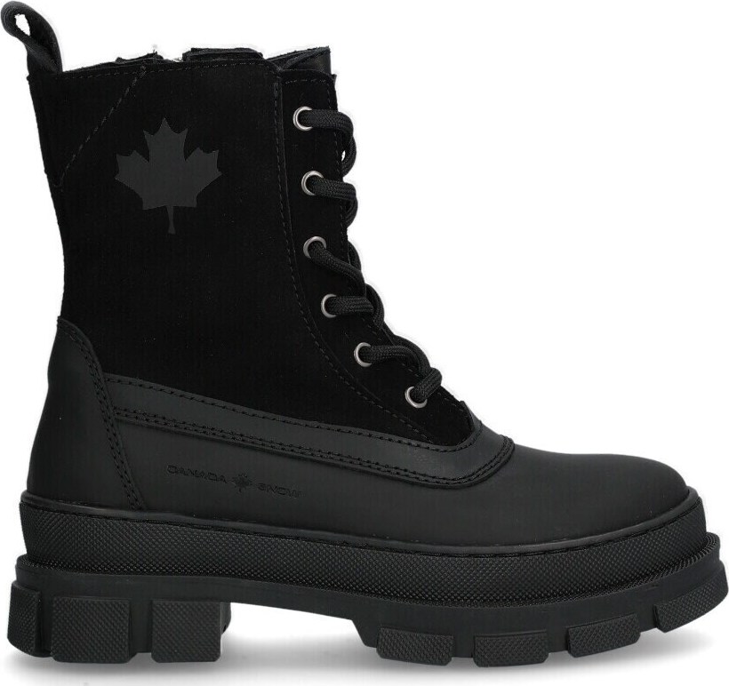 Canada Snow Women’s Mount Zoe Boots Black
