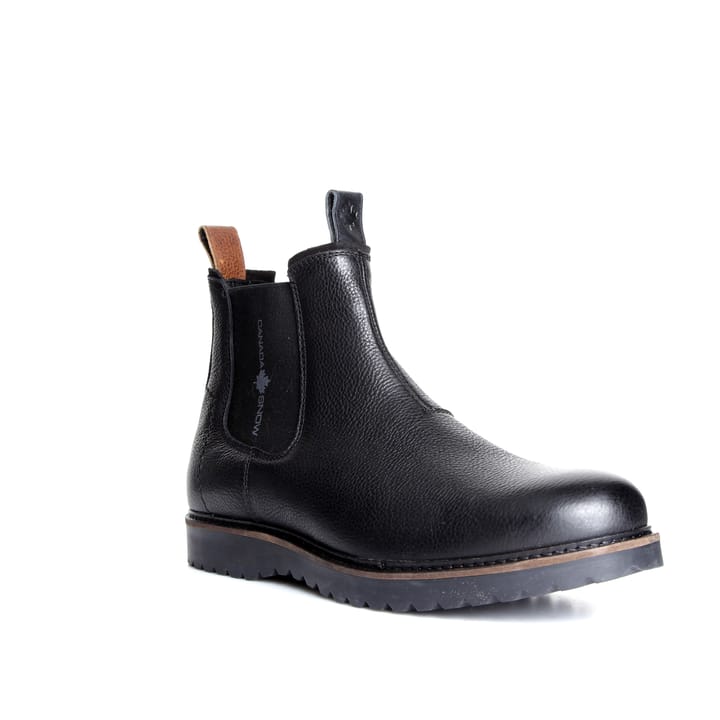 Canada Snow Men's William Chelsea Boot Black Canada Snow Canada Snow Men's William Chelsea Boot Black Canada Snow