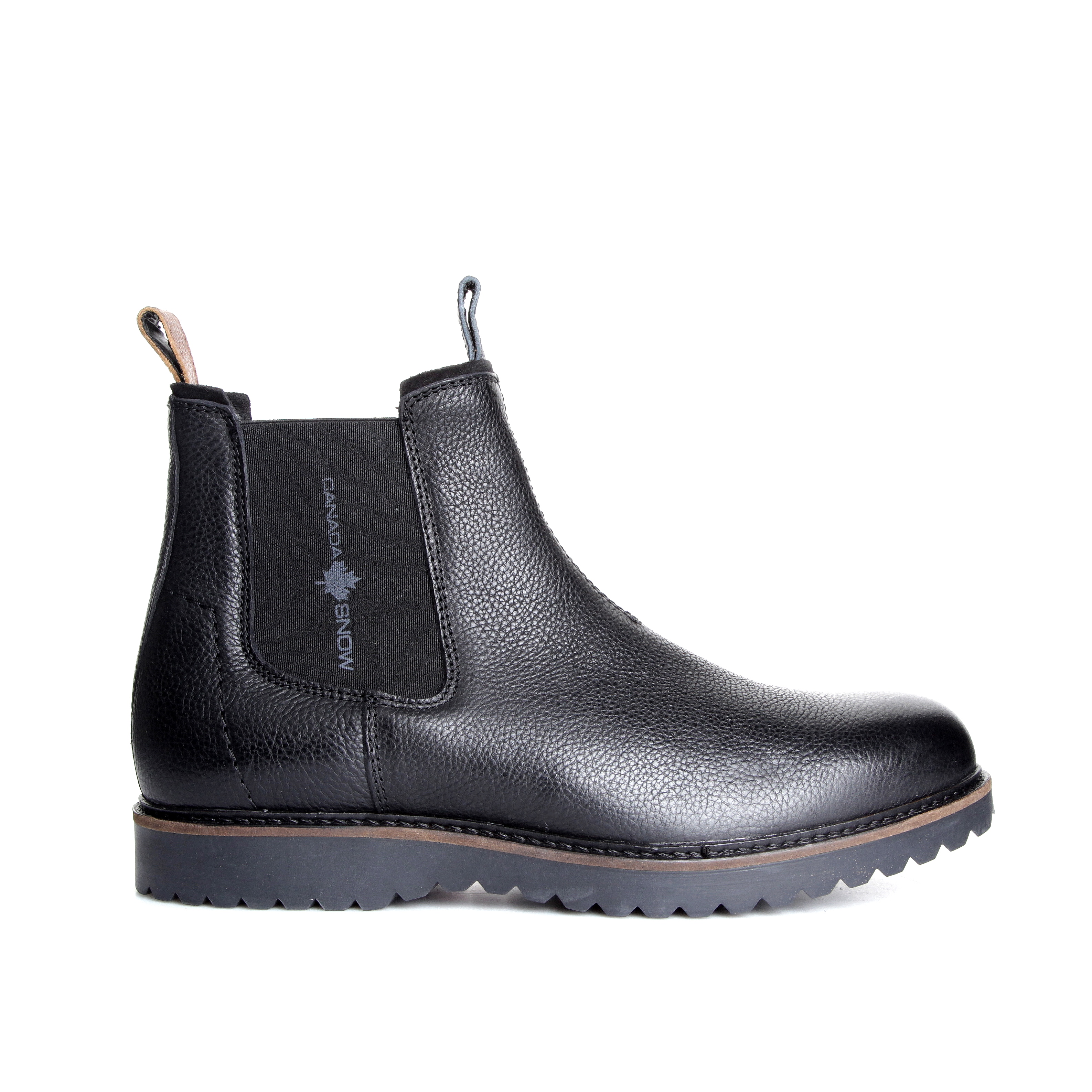 Canada Snow Men’s William Chelsea Boot Black