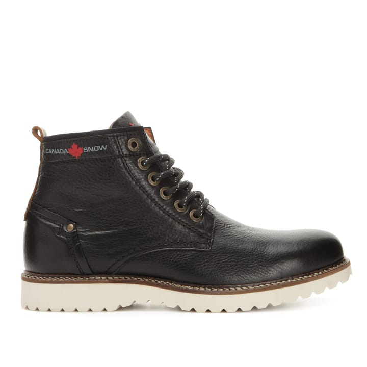 Men's William Lace Up  Black Canada Snow